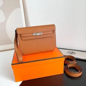 Design HANDBAGS KELLY DEPECHES 8F HANDBAG ETAIN - Dubai Fashion LUX