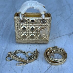 Design Lambskin Cannage Medium Lady - Dubai Fashion LUX