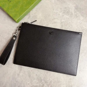 Design Marmont Full-Grain Leather Pouch - Dubai Fashion LUX