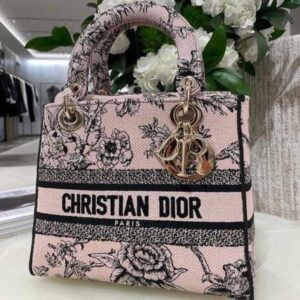 Design MEDIUM LADY D-LITE BAG - Dubai Fashion LUX