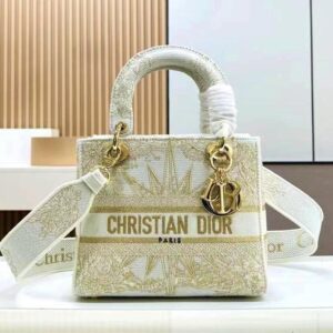 Design MEDIUM LADY D-LITE BAG - Dubai Fashion LUX