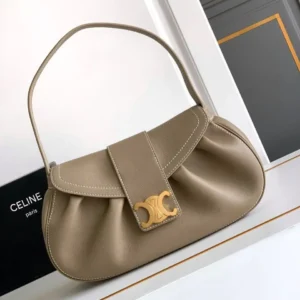 Design MEDIUM POLLY BAG IN SUPPLE CALFSKIN - Dubai Fashion LUX