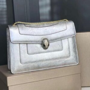 Design Metallic Karung Serpenti Forever Cross-Body Bag - Dubai Fashion LUX