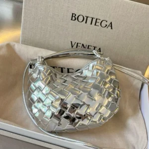 Design Mini Leather Sardine Cross-Body Bag - Dubai Fashion LUX