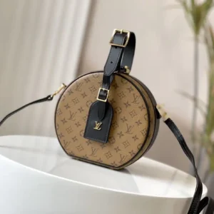 Design Monogram Canvas Boite Chapeau Souple Bag - Dubai Fashion LUX