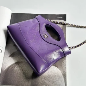 Design Nano 31 Purple Gold Hardware 24C - Dubai Fashion LUX