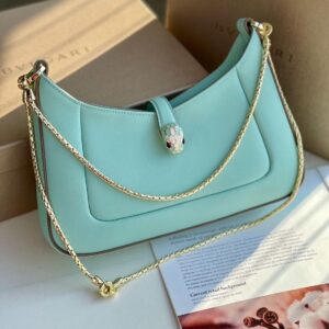 Design Small Leather Serpenti Baia Shoulder Bag - Dubai Fashion LUX