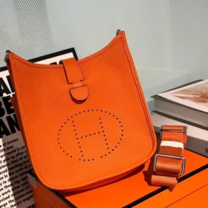 Design Taurillon Maurice Evelyne TPM Cacao - Dubai Fashion LUX