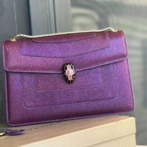 Design Women's Leather Shoulder Bag - Grey - One Size - Dubai Fashion LUX