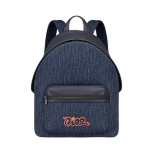 DIOR AND KAWS Rider 2.0 Zipped Backpack