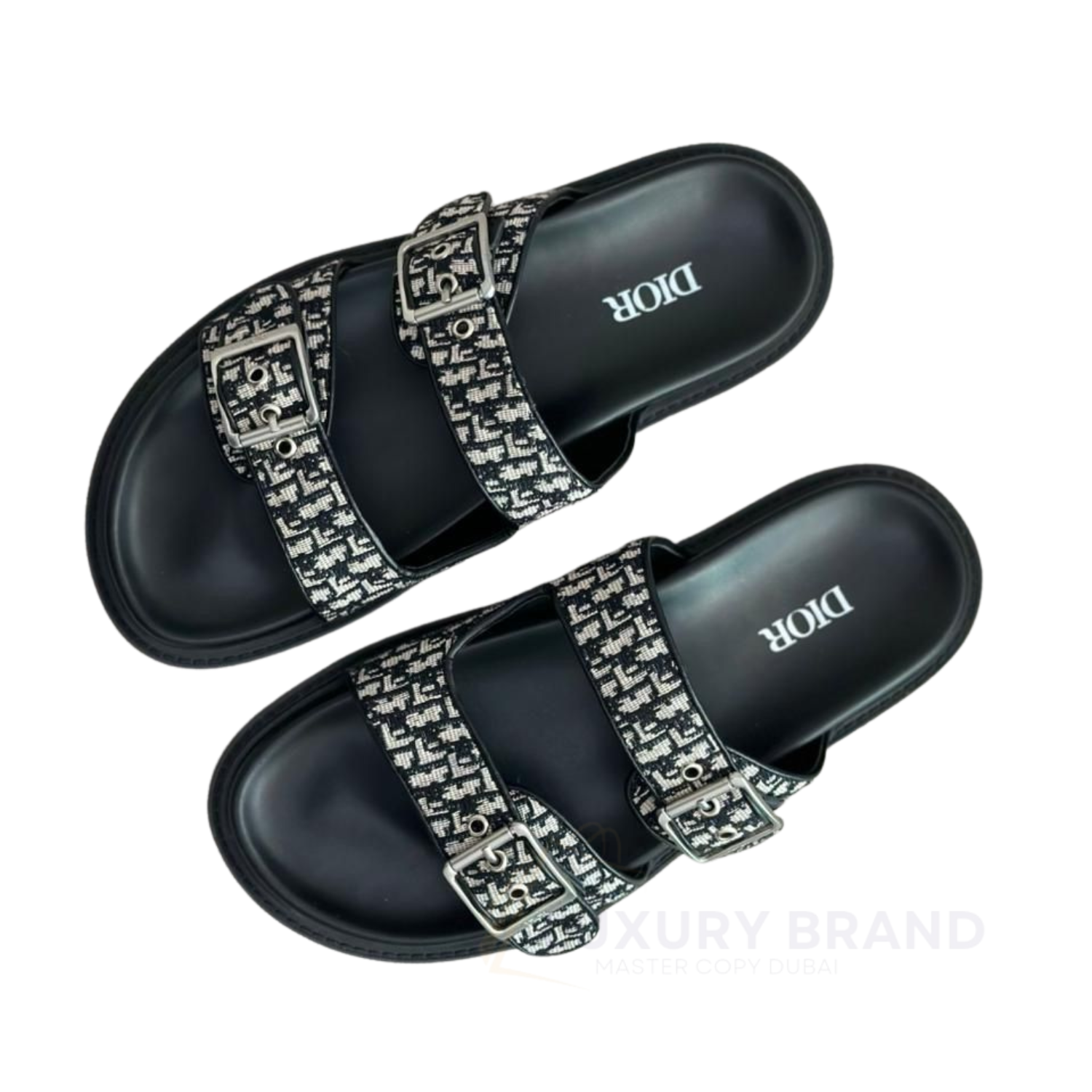 DIOR Aqua Sandal Beige – Super Master Quality | Luxury Adjustable Sandals