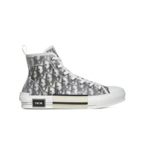 Dior B23 Oblique High-Top Sneakers