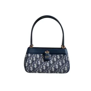 Dior Key series blue Oblique Bag