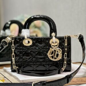 Dior Lady Leather Bag – Super Master Quality | Luxury Designer Handbag