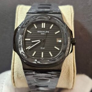 Diw Patek Philippe Nautilus “ALL CARBON BLACK” - copywatchesdubai.com