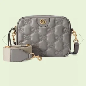 GG quilted leather shoulder bag - Dubai Fashion LUX