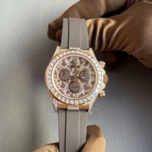 Giraffe Rose Gold Diamond Dial Off-catalogue Dimaond Bezel - copywatchesdubai.com