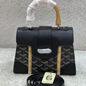 GOYARD Saigon PM Bag – Super Master Quality | Luxury Hand-Painted Chevron Design