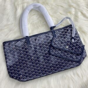 Goyard Saint Louis PM Tote Bag – Super Master Quality | Luxury Hand-Painted Tote
