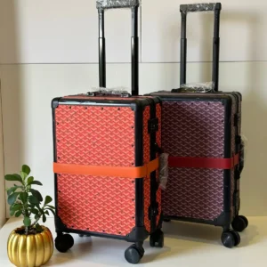 Goyard trolley Cabin size