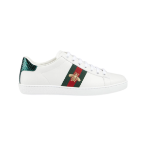 Gucci embroidered Ace sneakers
