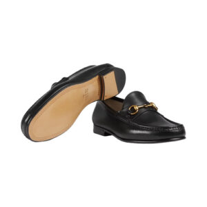 Gucci Leather 1953 Horsebit Loafers