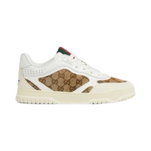 GUCCI Re-Web Sneakers in GG Canvas & Leather