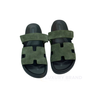 HERMES Chypre Leather Sandals – Luxury Comfort & Stylish Design
