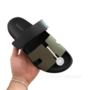 HERMES Chypre Sandals – Luxury Leather H-Strap Sandals