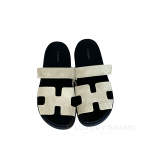 HERMES Chypre Suede Sandals – Luxury Comfort & Style