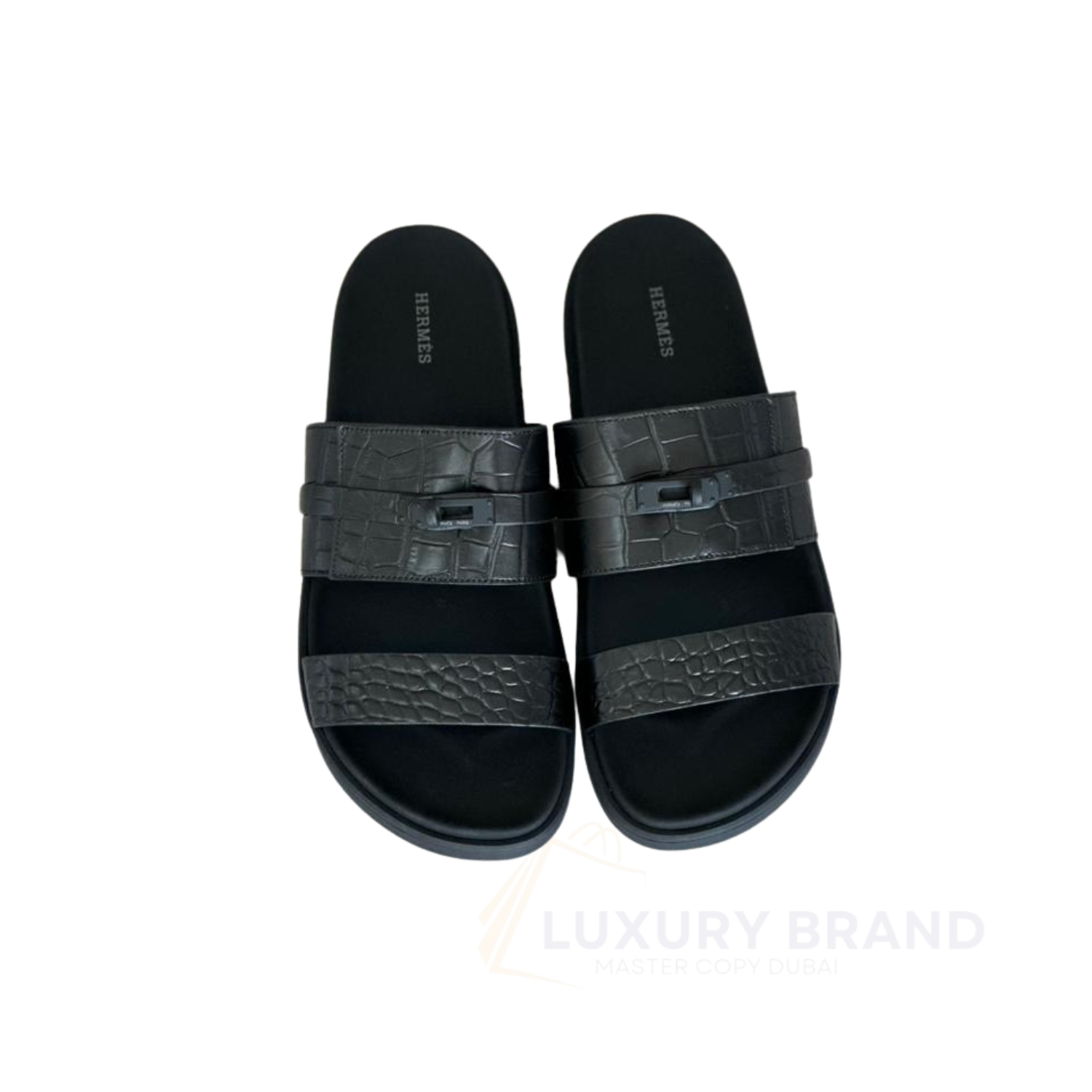 HERMES Flux Leather Sandals – Luxury Comfort & Style