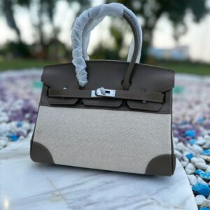 Hermes Fred Canvas Shoulder Bag – Super Master Quality Luxury Handbag