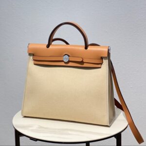 Hermes Herbag Cloth Handbag – Super Master Quality | Luxury Tote & Crossbody