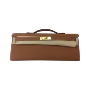 Hermes Kelly Cut Clutch Bag