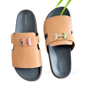 HERMES Premium Gabriel Flip Flop – Super Master Quality | Luxury Comfort & Style