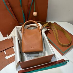 LORO PIANA Micro Bale Bag – Super Master Quality Luxury Handbag