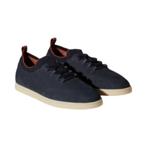 Loro Piana Soho Walk Suede Sneakers
