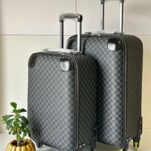 Louis Vuitton Damier Graphite Horizon Luggage – Super Master Quality | Luxury Travel Bag