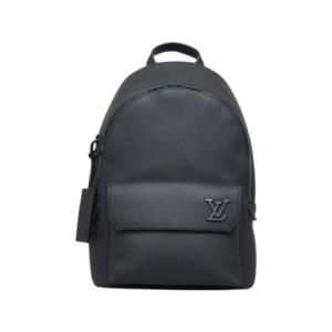 LV Black Aerogram Takeoff Backpack