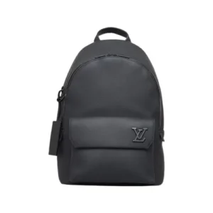 LV Black Aerogram Takeoff Backpack