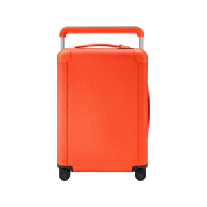 LV Orange Rolling Luggage