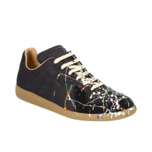 Maison Margiela Replica Calf & Lambskin Leather Sneak