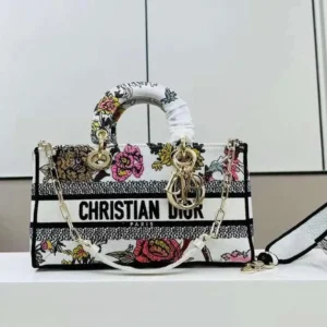 MEDIUM OR LADY D-JOY BAG - Dubai Fashion LUX