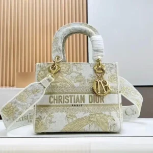 MEDIUM OR LADY D-LITE BAG - Dubai Fashion LUX