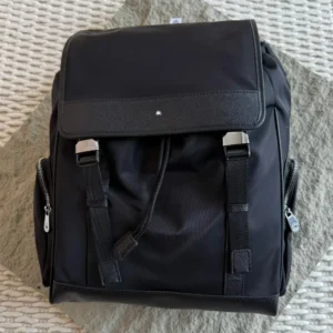 Montblanc Sartorial Jet Backpack – Premium Leather Laptop Backpack
