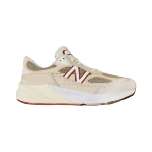 New Balance x Loro Piana - 990v6 Beige Low Top Sneakers