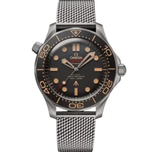 Omega Seamaster Diver 300M Co-Axial Master Chronometer 007 210.90.42.20.01.001 - copywatchesdubai.com