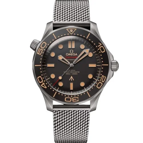 Omega Seamaster Diver 300M Co-Axial Master Chronometer 007 210.90.42.20.01.001 - copywatchesdubai.com