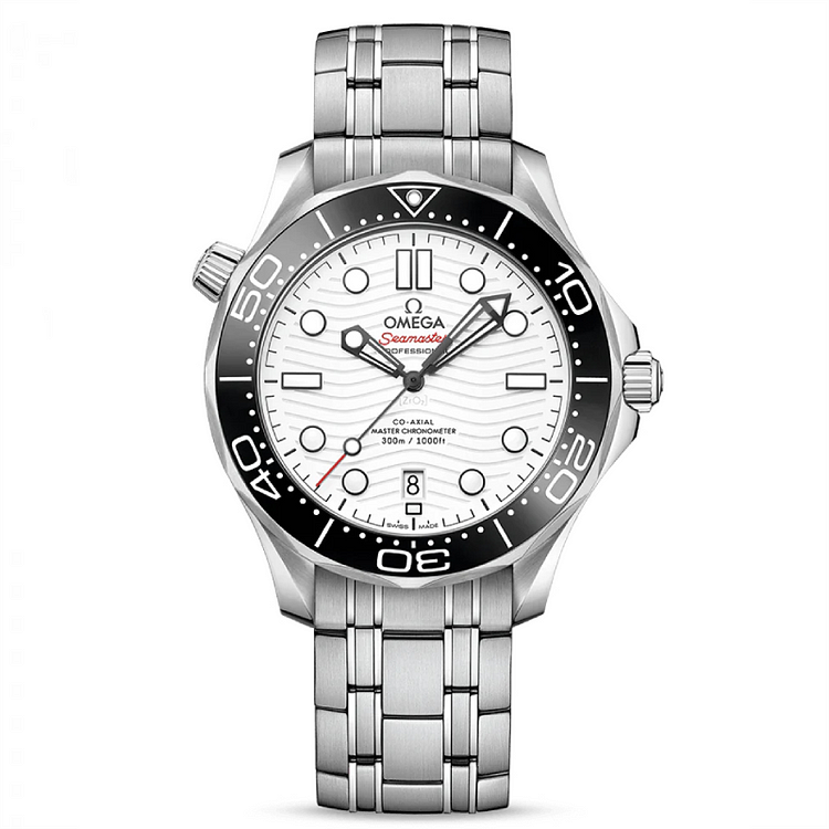 Omega Seamaster Diver 300M Co-Axial Master Chronometer 210.30.42.20.04.001 - copywatchesdubai.com