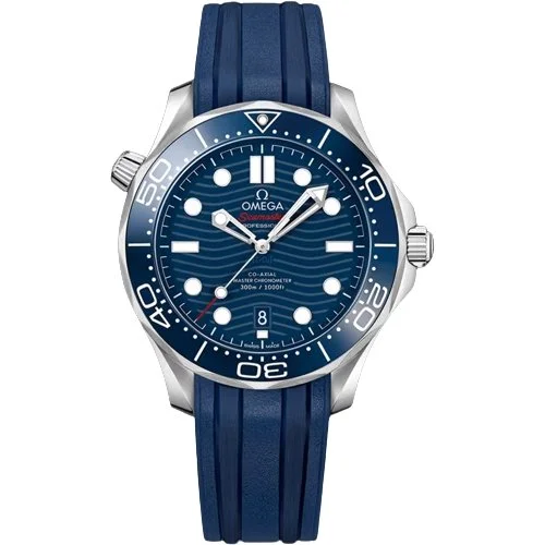 Omega Seamaster Diver 300M Co-Axial Master Chronometer 210.32.42.20.03.001 - copywatchesdubai.com